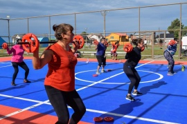 El deporte y la actividad física presente en Río Gallegos en la Semana de la Mujer