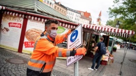Alemania advierte por una tercera ola de coronavirus en Europa