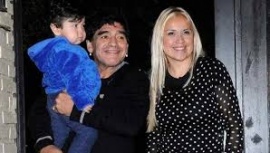 Verónica Ojeda irá con Dieguito Fernando a la marcha por Maradona