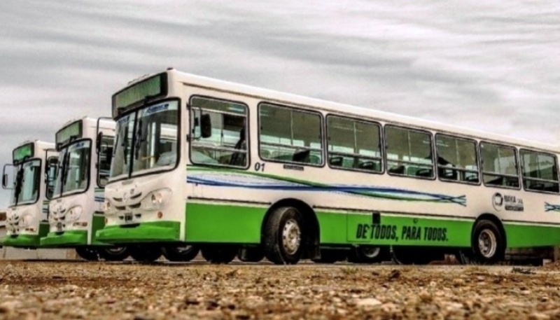 Transporte Público en Río Gallegos.