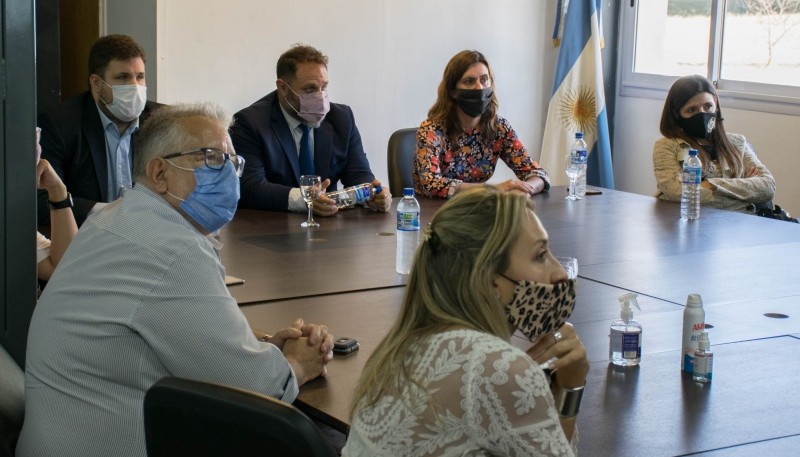 El acto se realizó en el Instituto Superior de Seguridad Aeroportuaria.