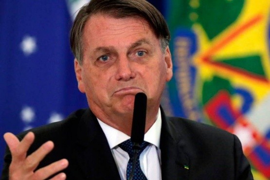 Jair Bolsonaro.