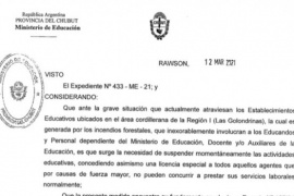 Los docentes afectados por el siniestro en Cordillera tendrán una licencia especial