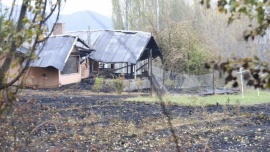 Cerca de 500 viviendas fueron afectadas por los incendios en la comarca andina