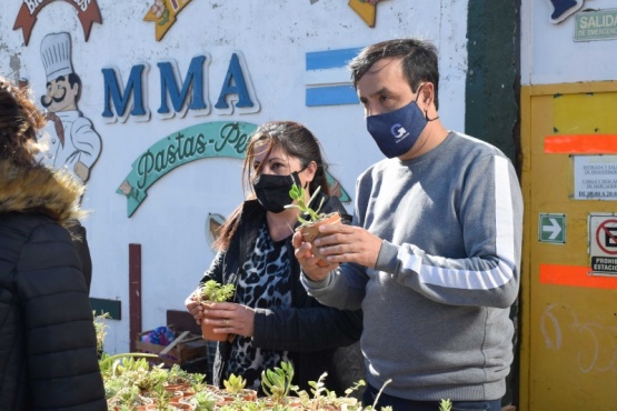 Intendente Pablo Grasso participó de las actividades por la Semana de la Mujer en Río Gallegos 