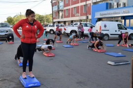 Deportes en el cierre de la semana por el Día Internacional de la Mujer de Río Gallegos