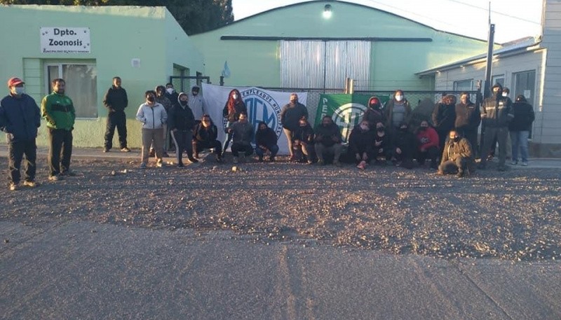 Los municipales con un sueldo neto que es la mitad que el de un empleado de Río Gallegos