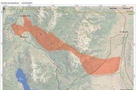 Cómo está la situación de los incendios en el noroeste de Chubut