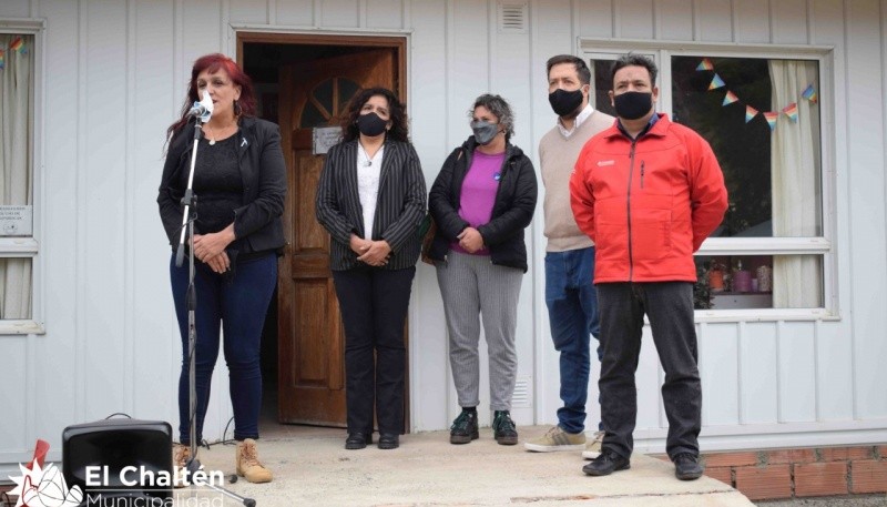 Se inauguró la Oficina de las Mujeres, Género y Diversidad en El Chaltén