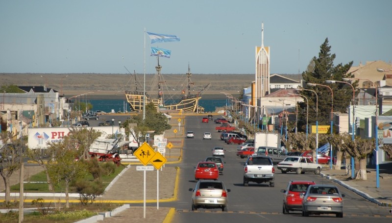 El hecho ocurrió en la localidad de Puerto San Julián.