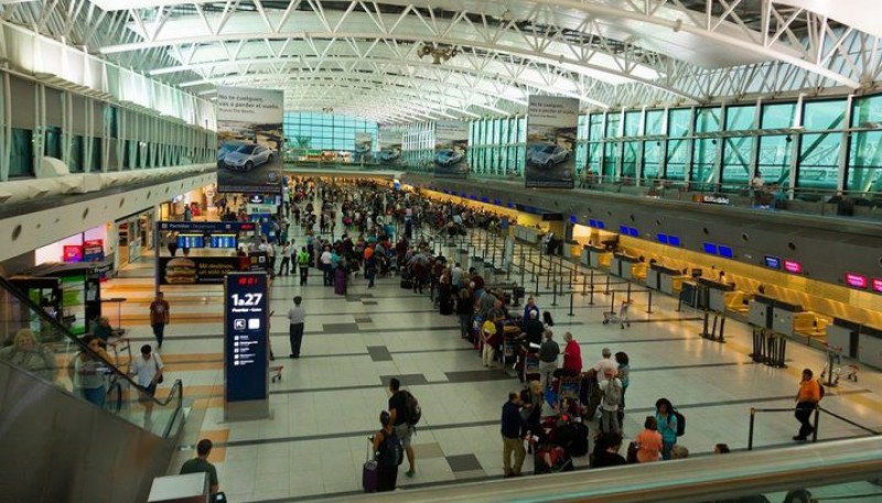 Aeropuerto (Foto Telám)