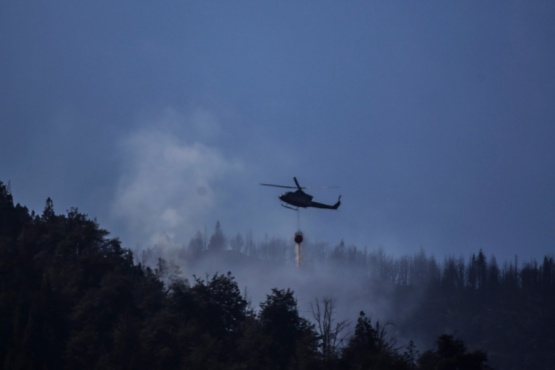 Cordillera: Continúa el operativo en la zona de los incendios