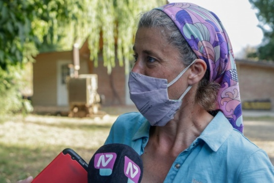 Destacaron el acompañamiento del Estado tras los incendios