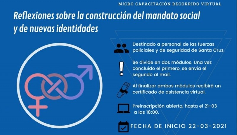 La capacitación inicia el próximo 22 de marzo. 