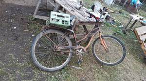 Bicicleta de secuestrador de Maia Beloso. 