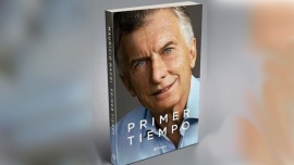 Mauricio Macri presenta su libro "Primer tiempo"