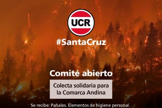 UCR en colecta solidaria. 