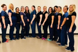 16 enfermeras de un hospital se embarazaron al mismo tiempo