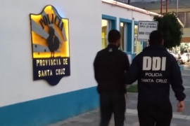 Detenido por violencia de género en Pico Truncado