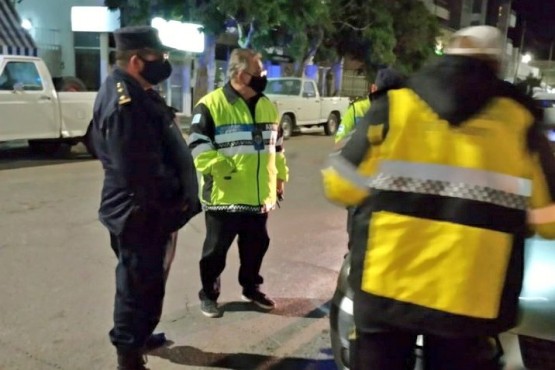 97 conductores alcoholizado durante el fin de semana en Chubut