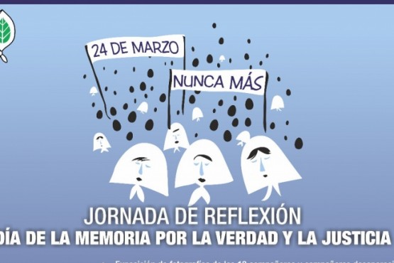 Jornada de Reflexión por el “Día de la Memoria Por la Verdad y la Justicia” en Río Gallegos