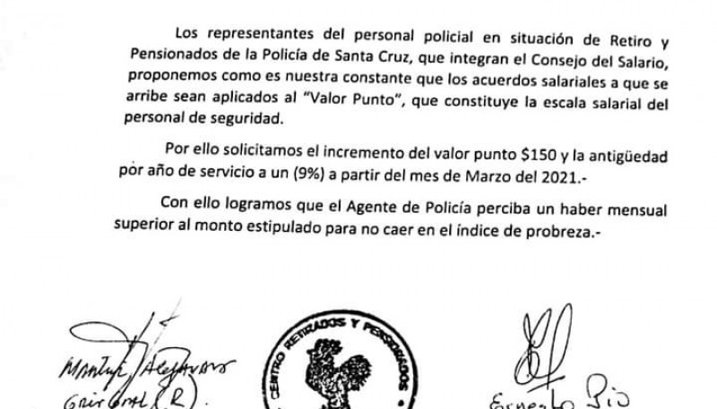 La Asociación Civil presentó su propuesta.