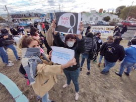 Organizaciones sociales y políticas se sumaron al acto del 24 de marzo