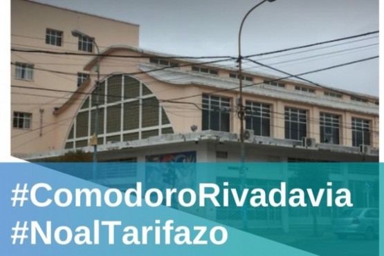 En Comodoro Rivadavia se movilizan diciendo no al Tarifazo