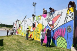 Convocan a artistas para pintar el mural por el cierre del mes de la Mujer