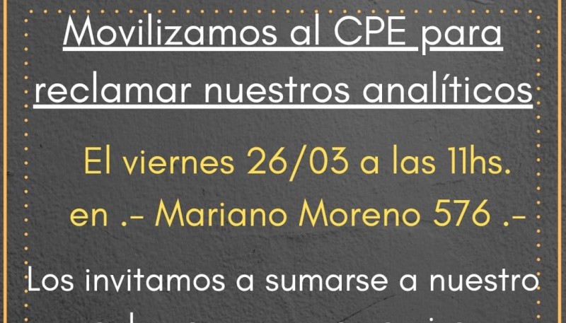 Reclamo al CPE 