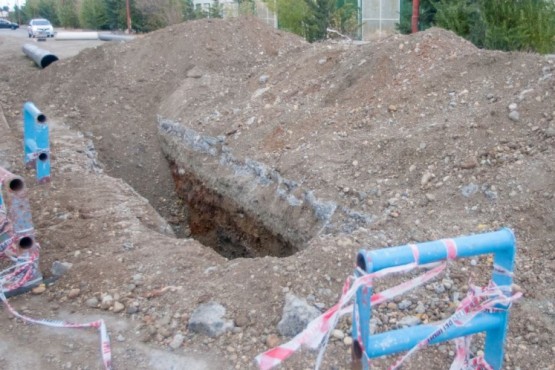 Avanza la conexión a la Cuenca Sarmiento. 