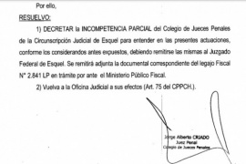 La causa por la agresión al vehículo presidencial ya es Federal 