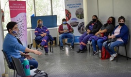 Agentes municipales se capacitaron sobre Femineidad, Diversidad e igualdad