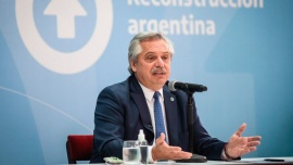 Alberto Fernández: "La deuda que heredamos es impagable"