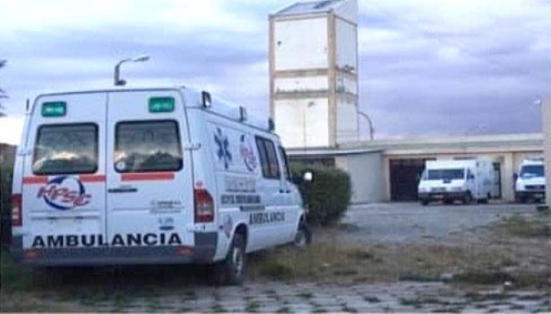 Ambulancias Puerto Santa Cruz.