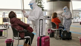 Coronavirus: confirman un caso positivo en un vuelo que llegó desde Miami