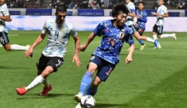 Argentina perdió 3 a 0 ante Japón en el segundo partido preparatorio
