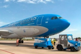 Aerolíneas Argentinas ganó más de dos millones de dólares volando a Qatar