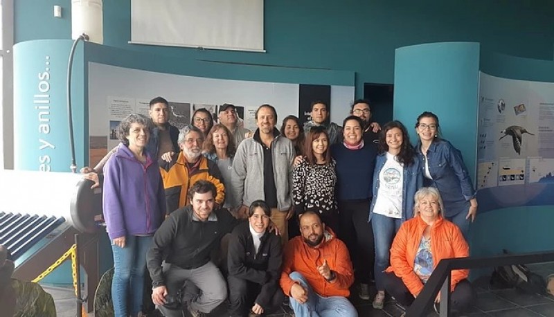 La Red de Reservas Naturales Urbanas de Patagonia nuclea a ONGs de ciudades argentinas y chilenas que cuentan con sitios protegidos en sus ejidos. (Foto archivo A. Ambiente Sur 2019).