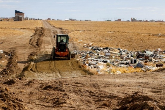 Realizaron limpieza de basural en el Bicentenario