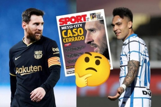 Las bombas de Sport sobre Messi y Lautaro Martínez