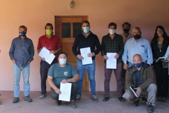 Se presentó un informe preliminar de productores afectados por los incendios en la Cordillera