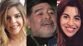 Las últimas declaraciones de Diego Maradona sobre Dalma y Gianinna