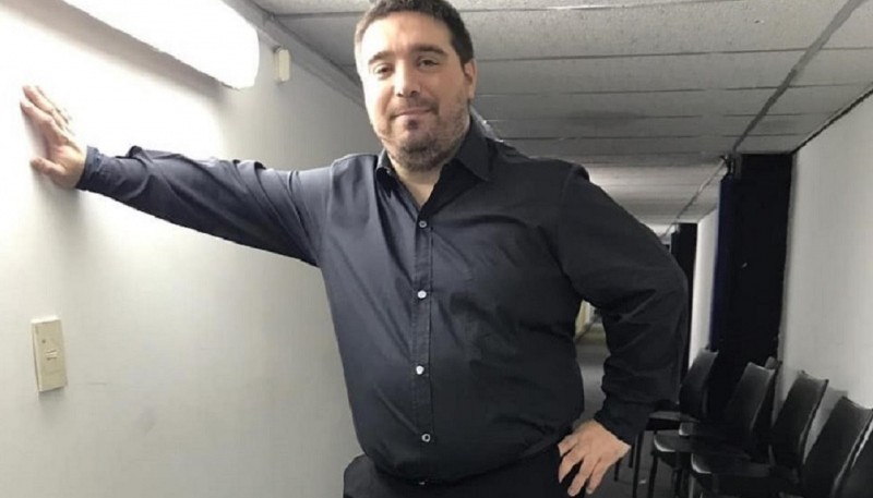 La notable transformación del periodista Gastón Marote: bajó 36 kilos en nueve meses
