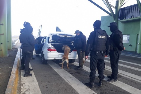 Se llevó a cabo un operativo de control en la Ciudad de Río Gallegos.