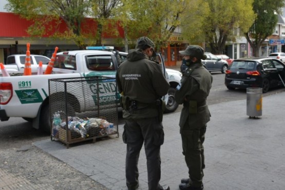 El procedimiento se realizó sobre avenida Kirchner al 700. (Foto: C.R.)