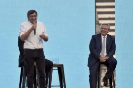 Máximo Kirchner se aisla por ser contacto estrecho de Alberto Fernández