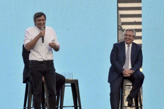 Máximo Kirchner se aisla por ser contacto estrecho de Alberto Fernández