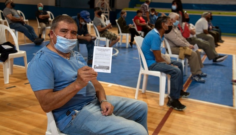 Coronavirus: Llegan a Chubut 12.600 nuevas dosis de la vacuna Sinopharm