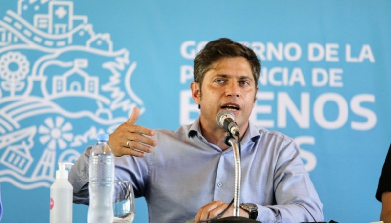 Coronavirus: Axel Kicillof confirmó que detectaron la cepa de Manaos en la Provincia